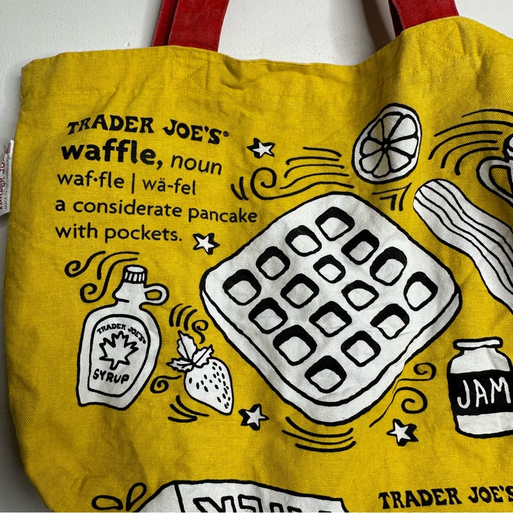 Trader Joe’s Reusable Tote Bag - Picture 7 of 10